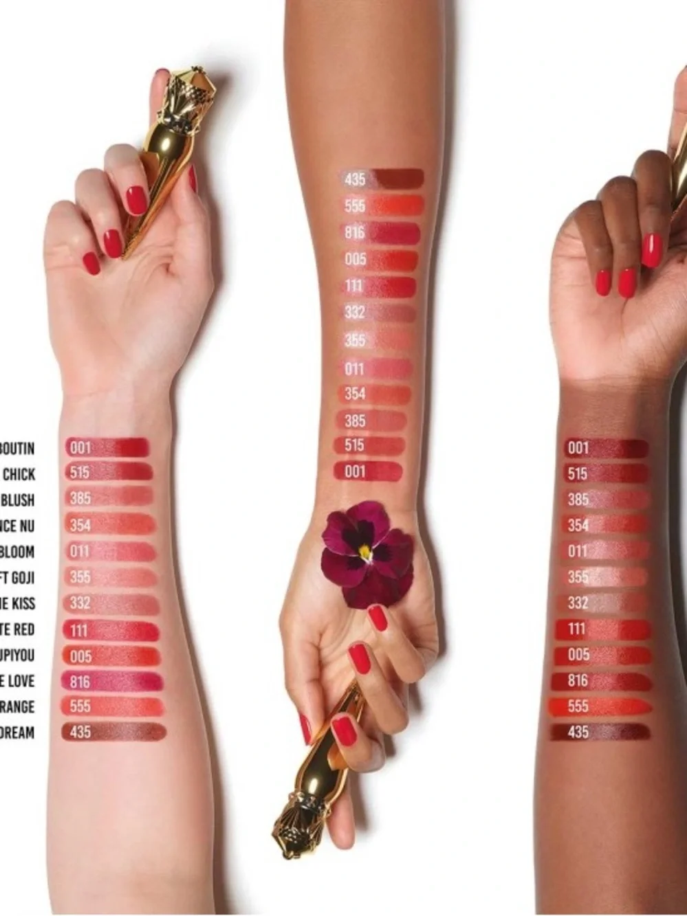Rouge Louboutin Silky Satin Satin lipstick - Brick Chick 515